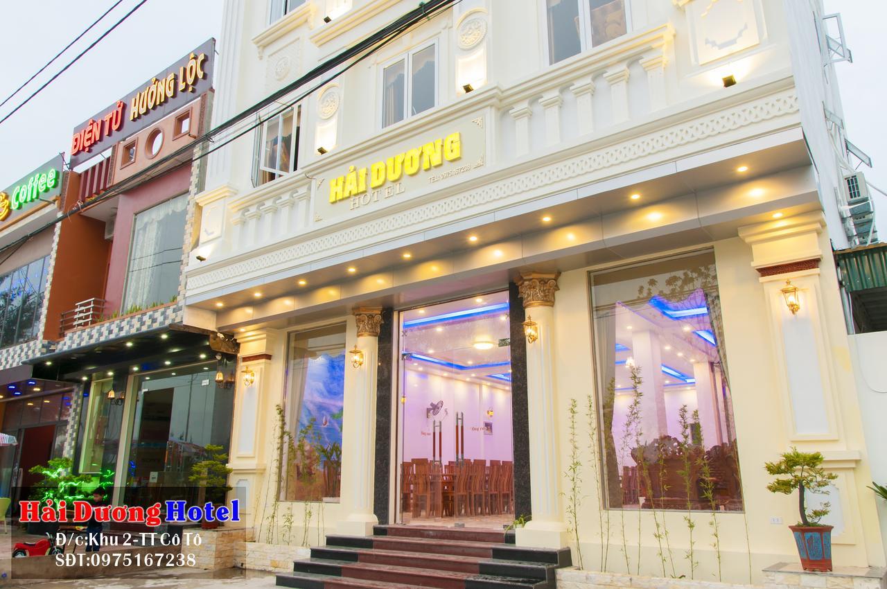 Hai Duong Hotel Co To Đảo Cô Tô Exterior photo