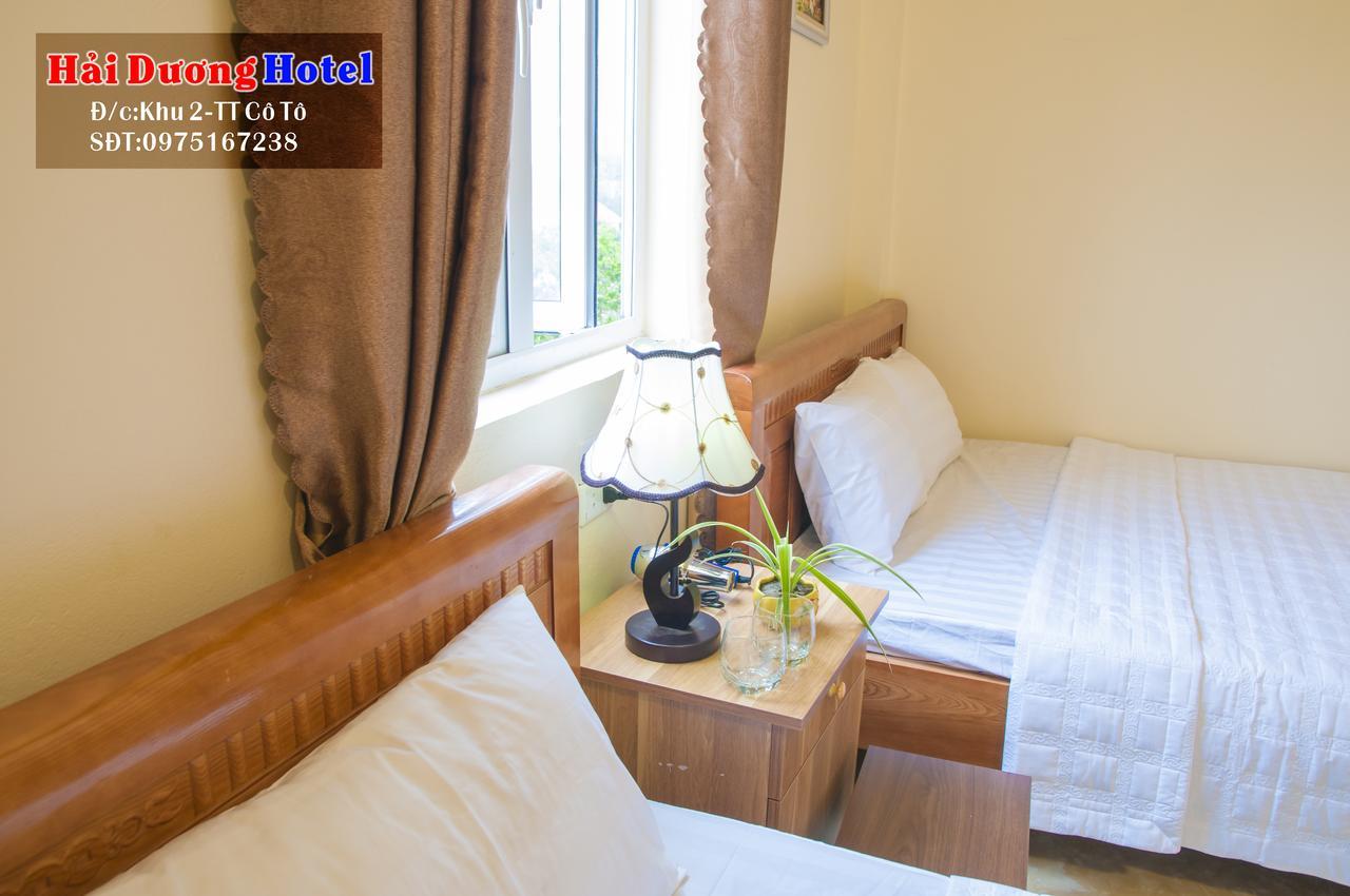 Hai Duong Hotel Co To Đảo Cô Tô Exterior photo