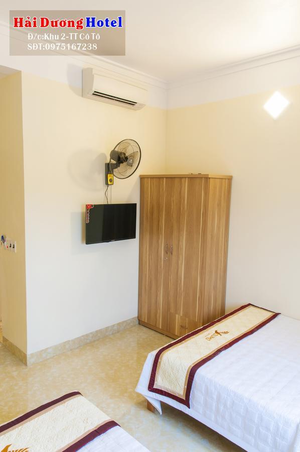 Hai Duong Hotel Co To Đảo Cô Tô Exterior photo