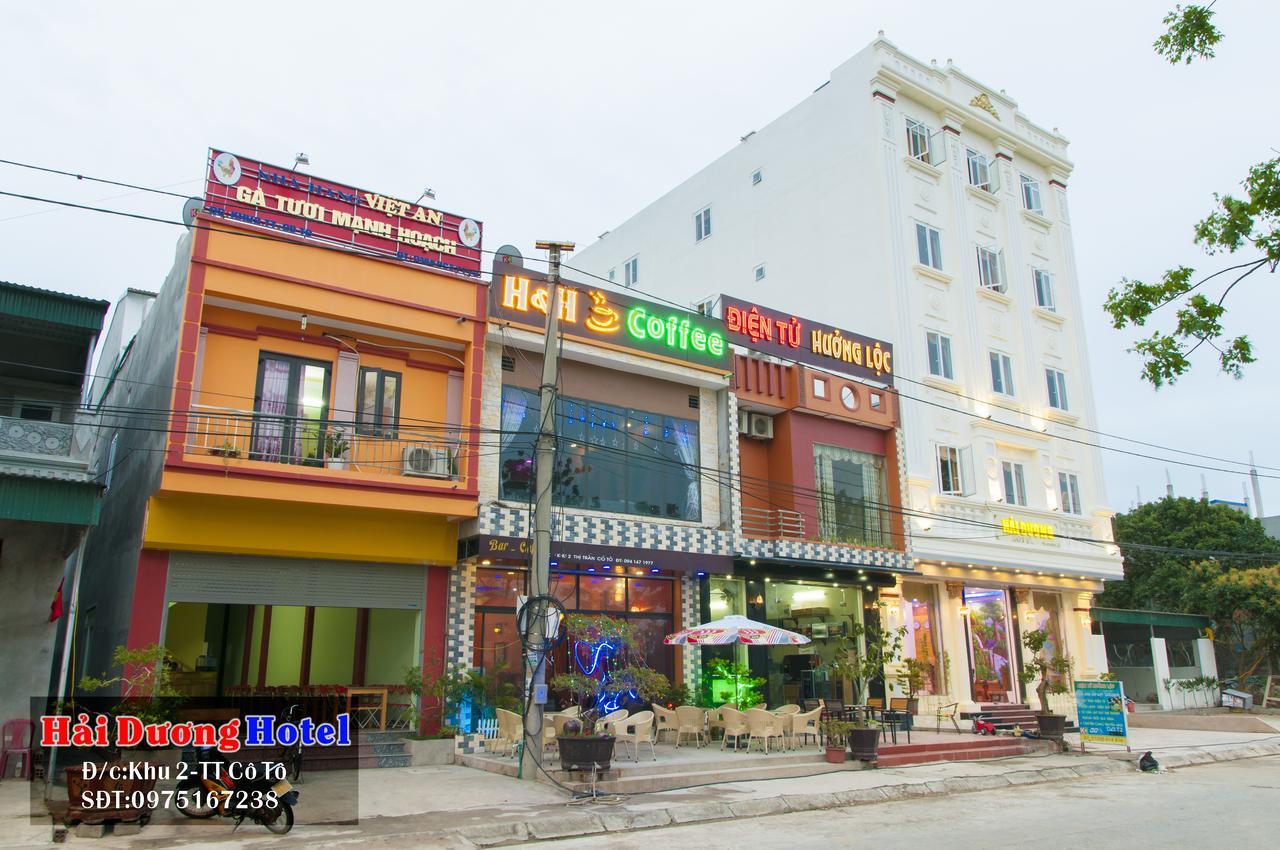 Hai Duong Hotel Co To Đảo Cô Tô Exterior photo