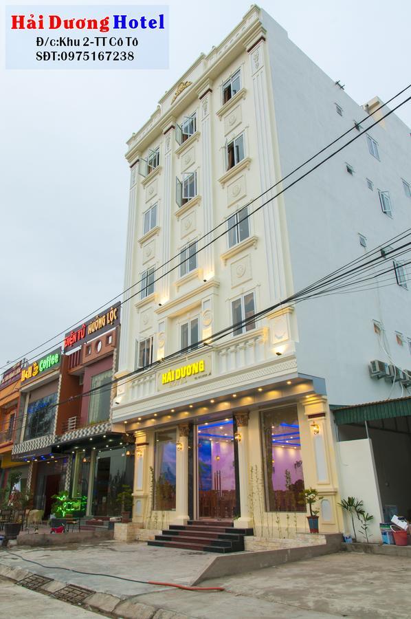 Hai Duong Hotel Co To Đảo Cô Tô Exterior photo