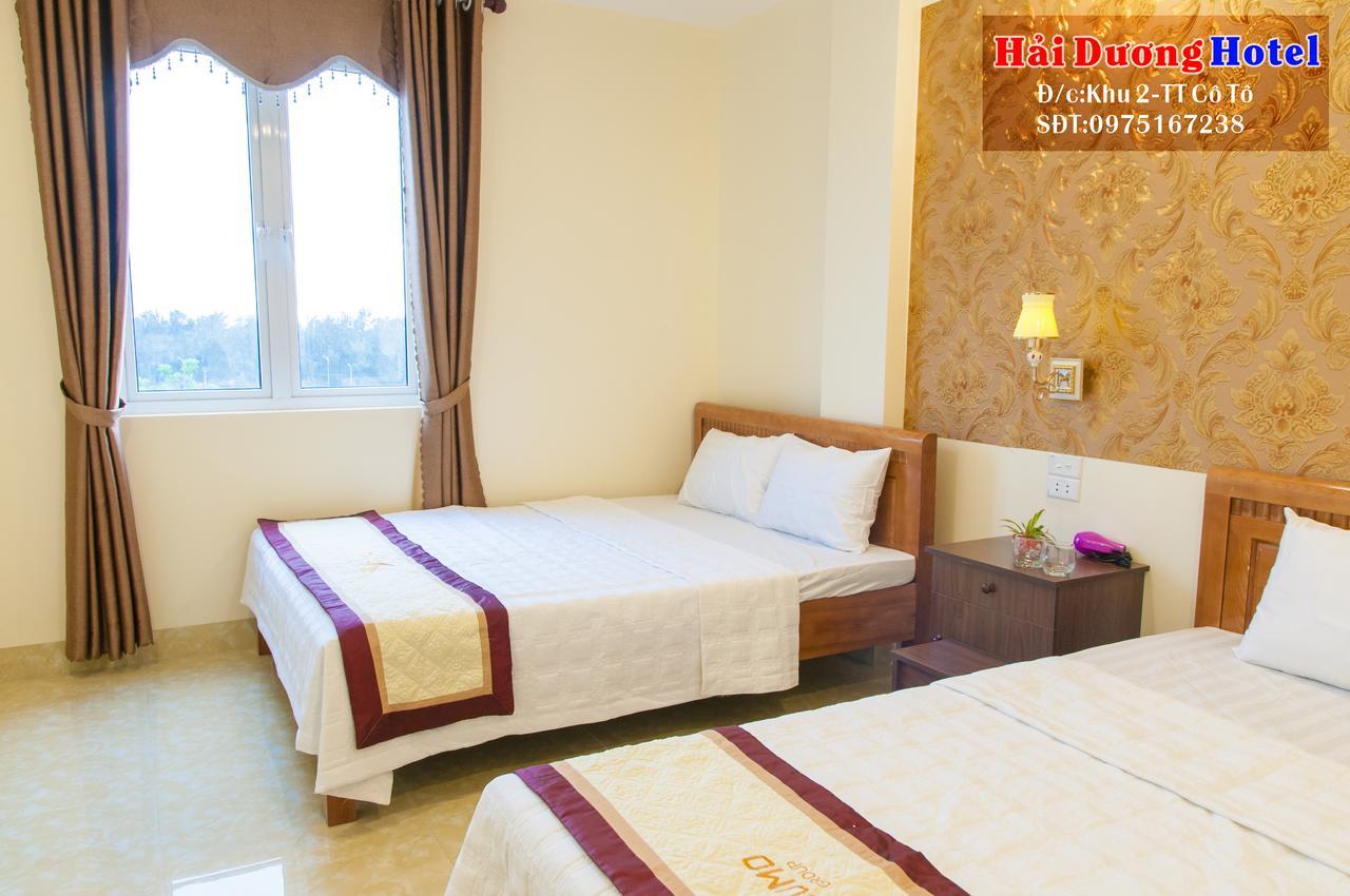 Hai Duong Hotel Co To Đảo Cô Tô Exterior photo