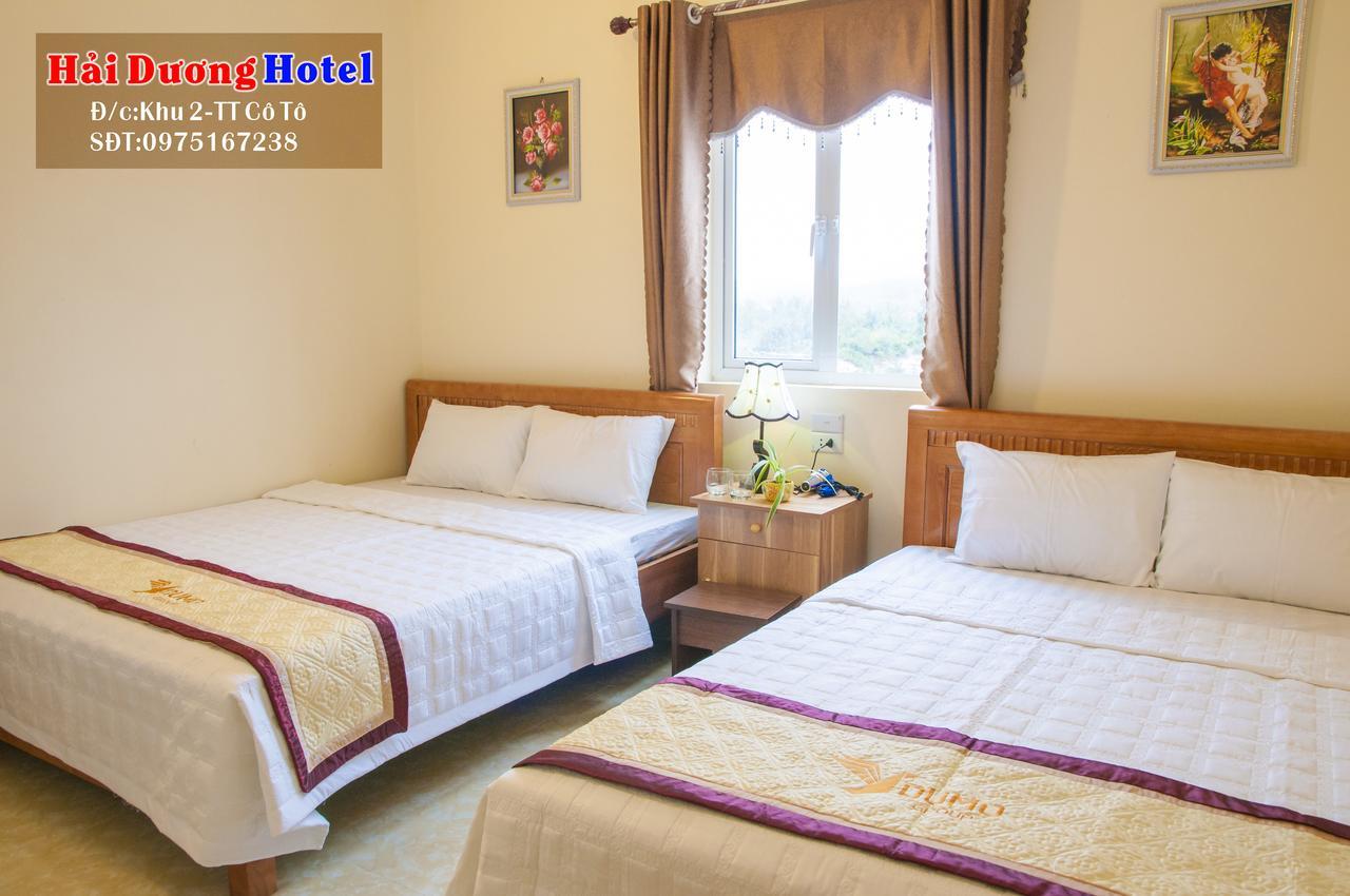 Hai Duong Hotel Co To Đảo Cô Tô Exterior photo