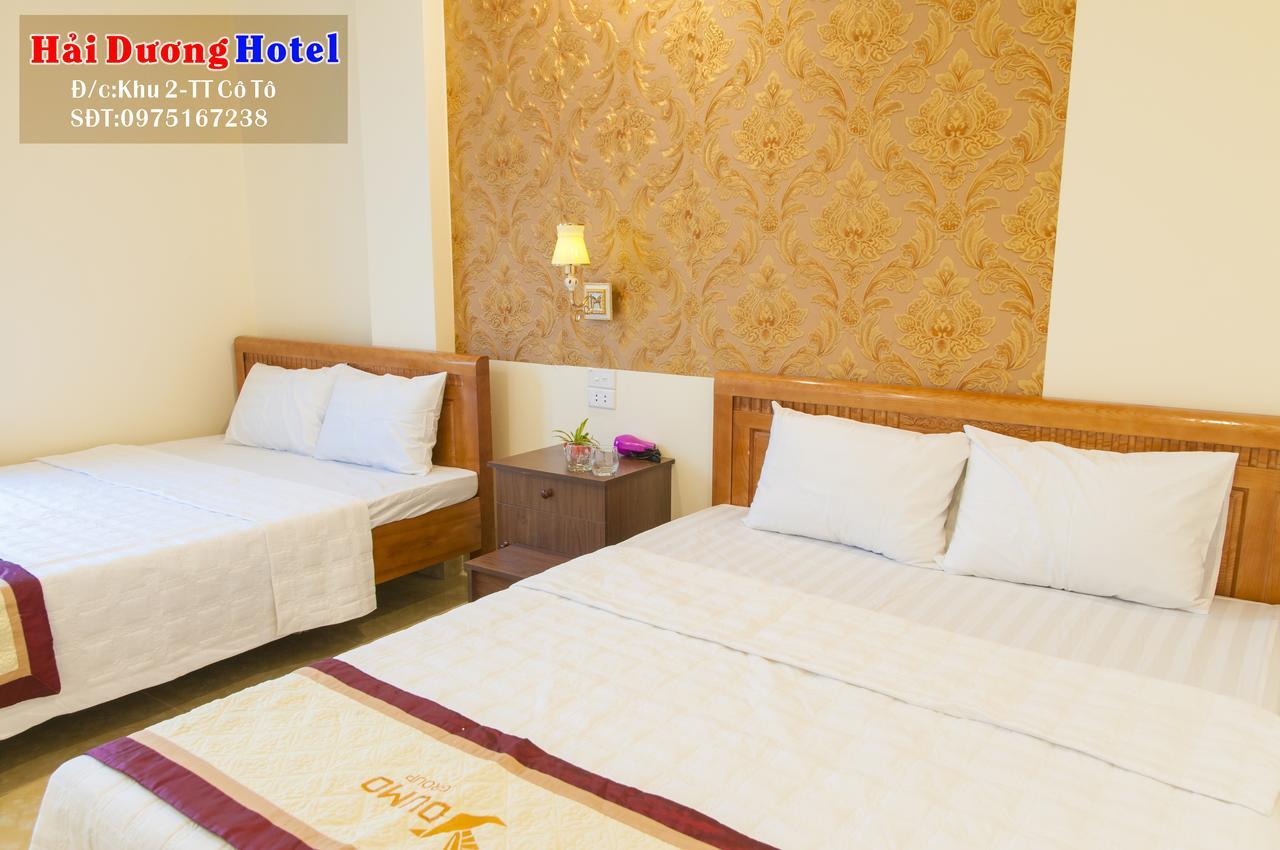 Hai Duong Hotel Co To Đảo Cô Tô Exterior photo