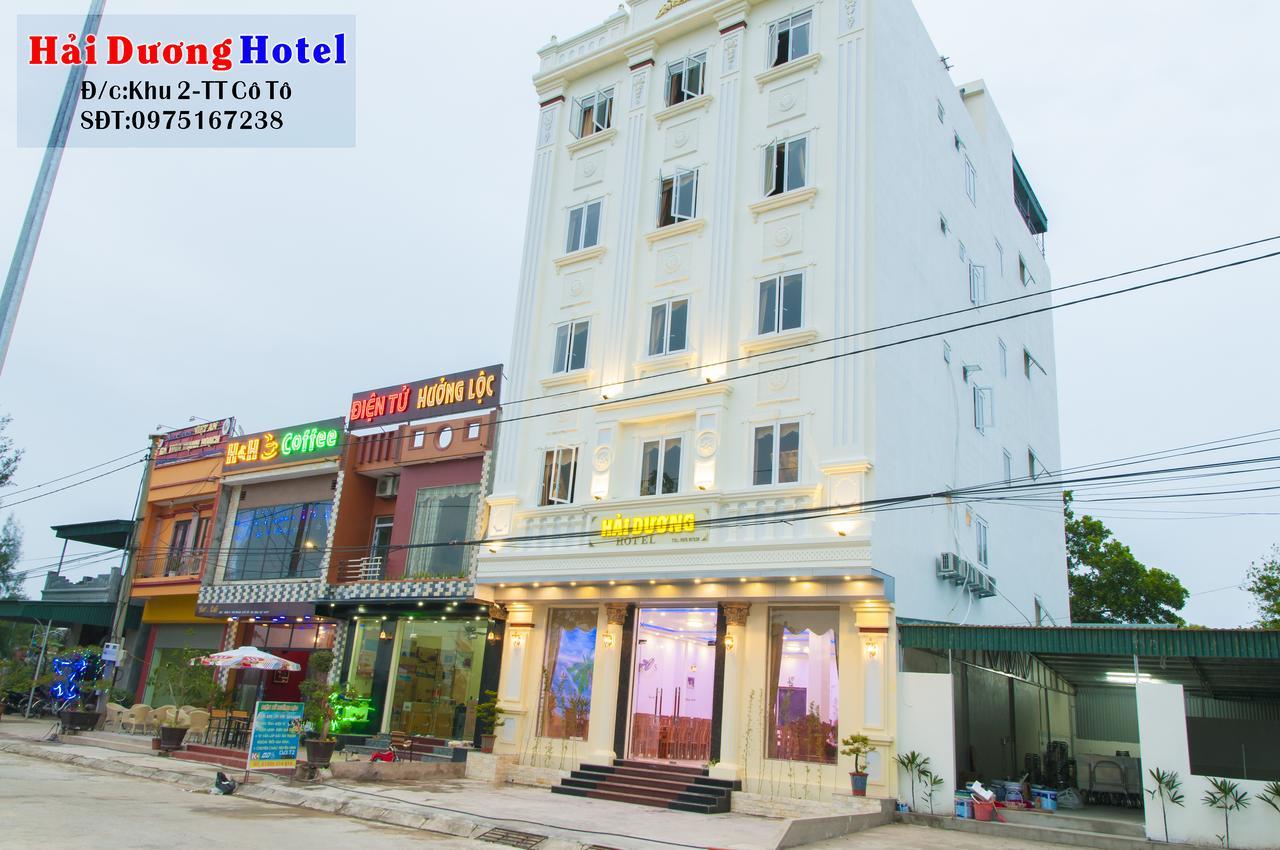 Hai Duong Hotel Co To Đảo Cô Tô Exterior photo
